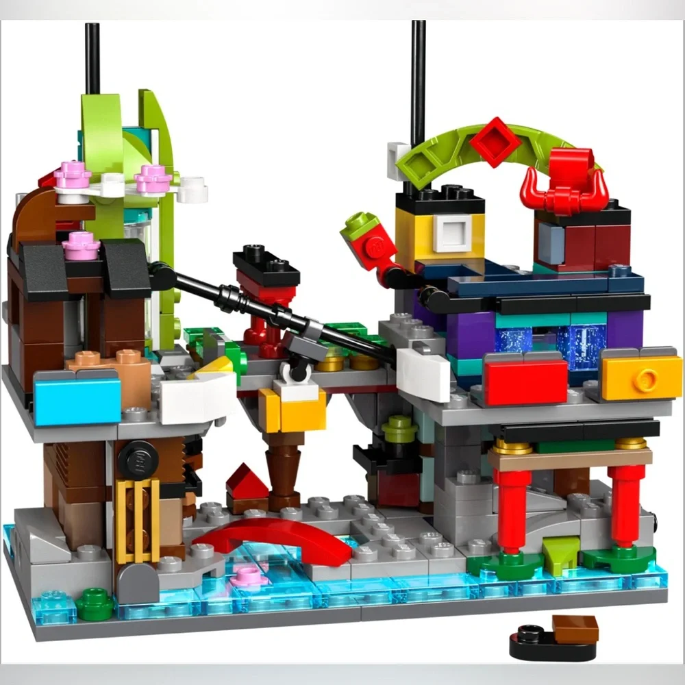 LEGO Micro NINJAGO City Markets 40706 NEW in Sealed Box